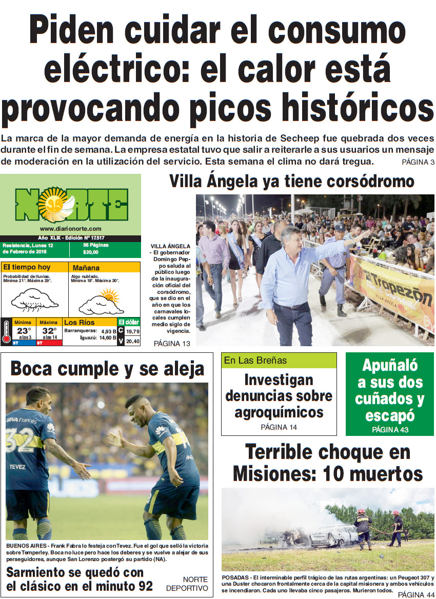 Edición del 12.02.18