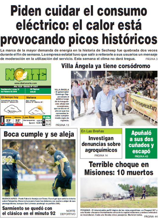Edición del 12.02.18