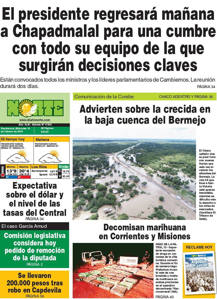 Edición del 14.02.18