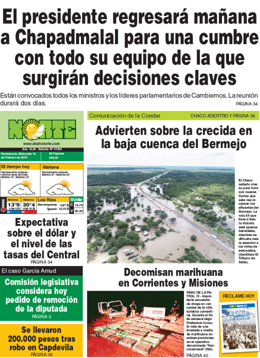 Edición del 14.02.18