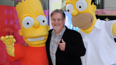 Hoy cumple 64 años Matt Groening, el creador de Los Simpsons