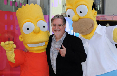 Hoy cumple 64 años Matt Groening, el creador de Los Simpsons