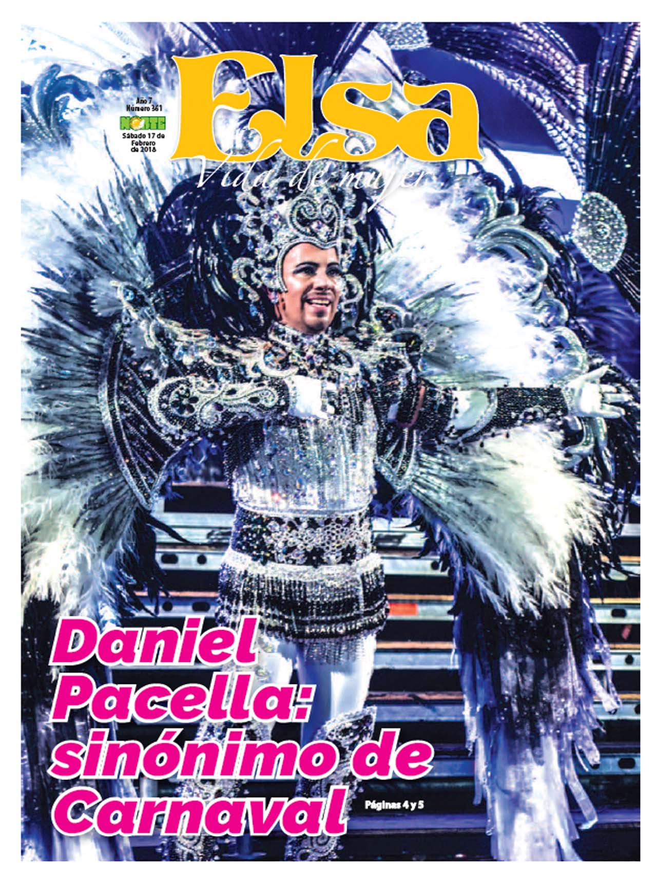 Daniel Pacella: sinónimo de Carnaval