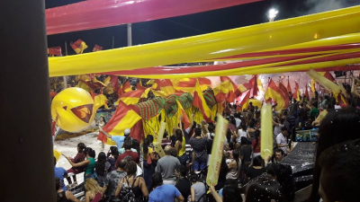 San Martín dejó todo
