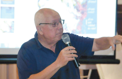 Expuso el ingeniero Rohrmann en jornada sobre desagües pluviales