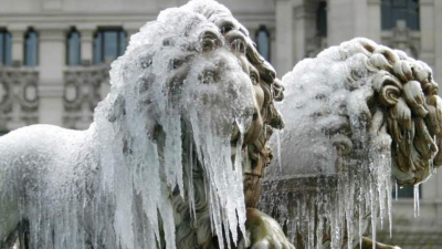 La ola de frío siberiano deja más de 20 muertos en Europa
