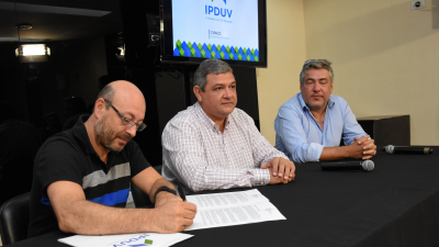 SAMEEP recibió el traspaso de obra de agua potable en El Sauzalito