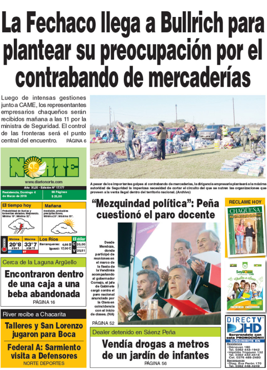 Edición del 04.03.18