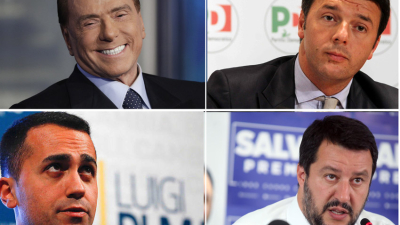 La coalición de derechas gana, el M5S es el partido más votado