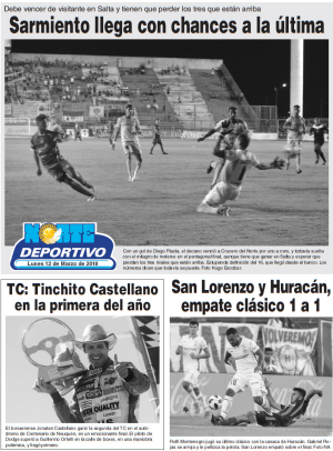Sarmiento llega con chances a la última