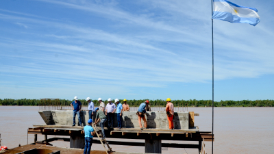 Se inició la segunda etapa de la construcción de Puerto Las Palmas