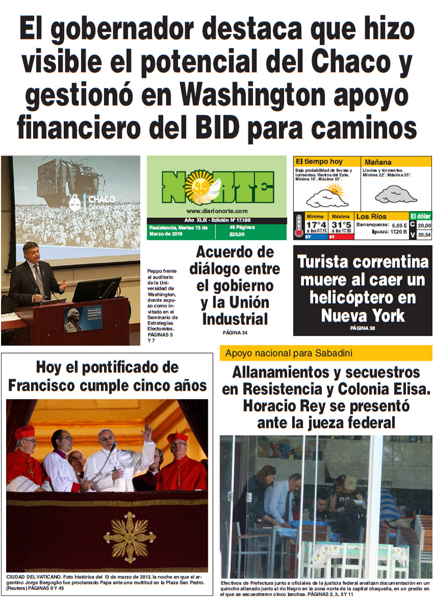 Edición del 13.03.18