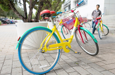 Todos se roban las bicicletas de Google 