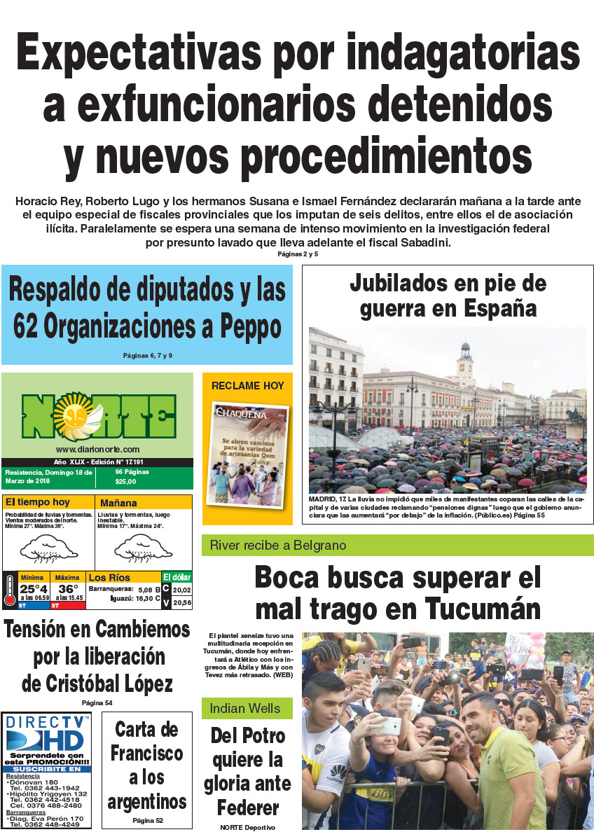 Edición del 18.03.18