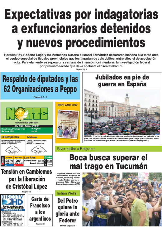 Edición del 18.03.18