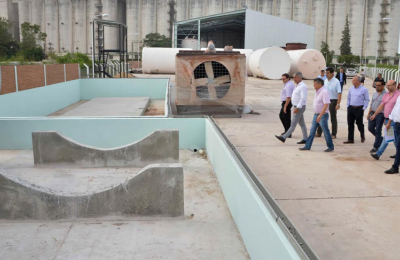 Hoy se inaugura una nueva industria que producirá sulfato de aluminio