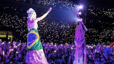 Katy Perry homenajeó a Marielle Franco, la activista asesinada en Brasil