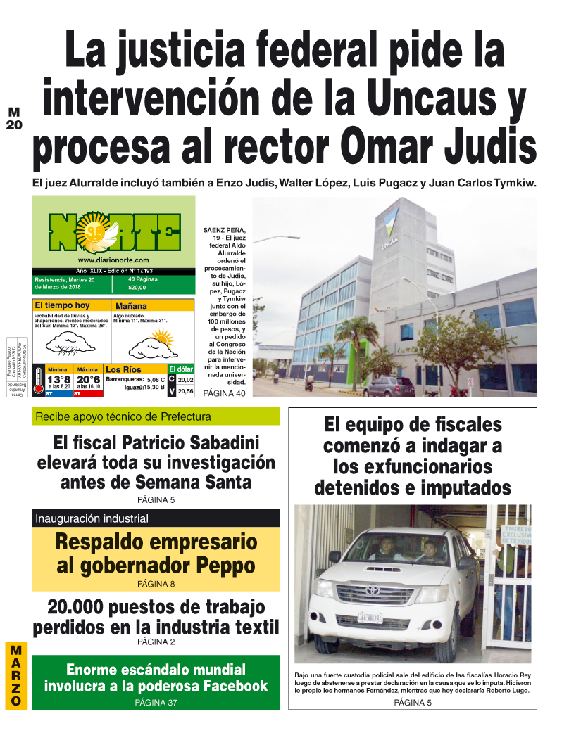 Edición del 20.03.18
