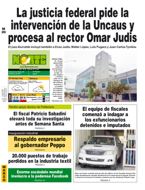 Edición del 20.03.18