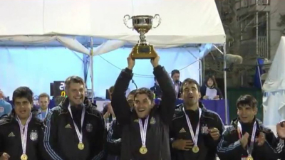 Los Murciélagos siguen haciendo historia con el chaqueño Deldó