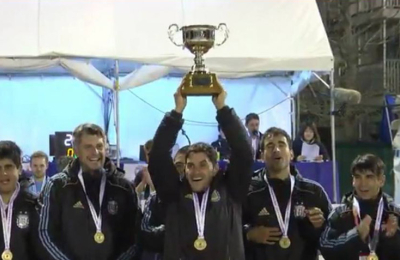 Los Murciélagos siguen haciendo historia con el chaqueño Deldó