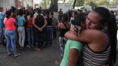 Fiscal general confirma que el motín carcelario dejó 68 muertos en Venezuela