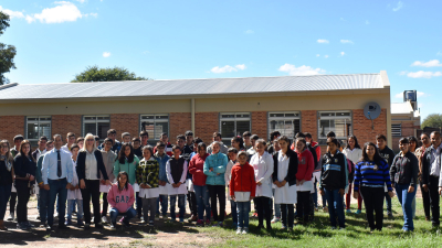 Ciclo secundario en Colonia Lamadrid
