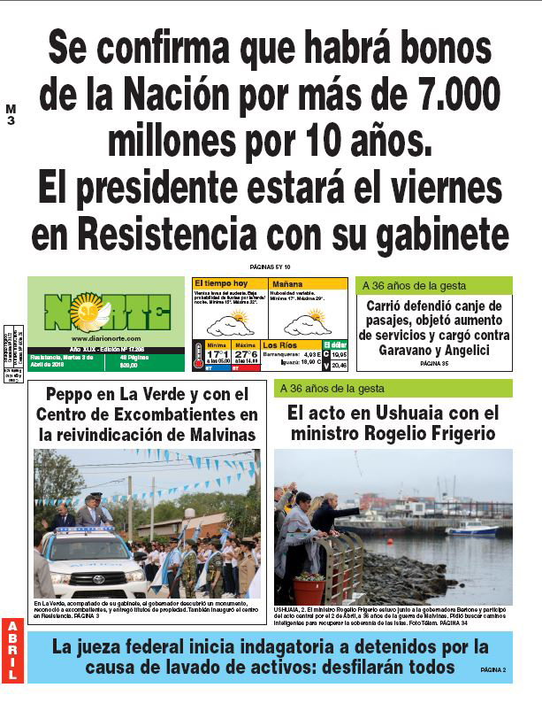 Edición del 03.04.18