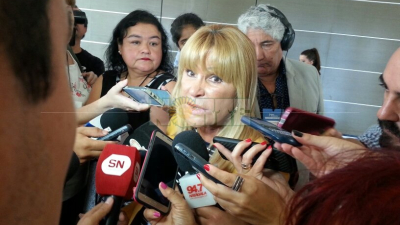 Aida Ayala: “Es llamativo que allanen una línea interna de la UCR”