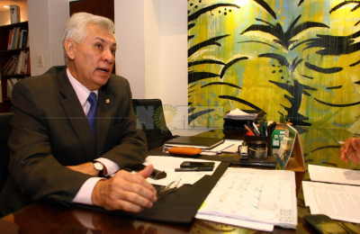 El arquitecto Gustavo Cáceres asume en Planificación y Ambiente