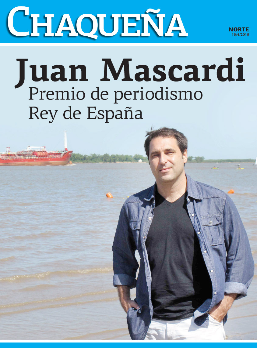 Juan Masardi, premio de periodismo Rey de España