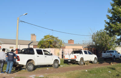 Doble crimen de Quitilipi: dos nuevos detenidos, secuestro de vehículos, armas y drogas