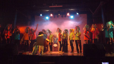 Taller de Murga Uruguaya en Resistencia dictado por “La chicharra”