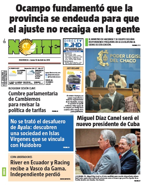 Edición del 19.04.18