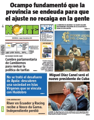 Edición del 19.04.18