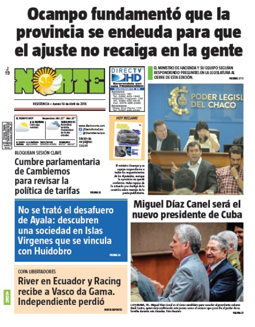 Edición del 19.04.18