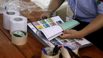 Más del 25% del padrón votó hasta el mediodía en las elecciones presidenciales en Paraguay