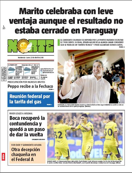 Edición del 23.04.18