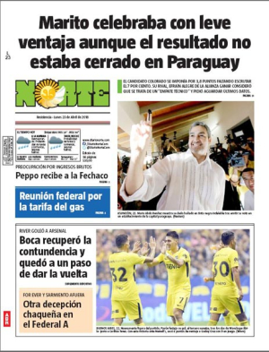 Edición del 23.04.18