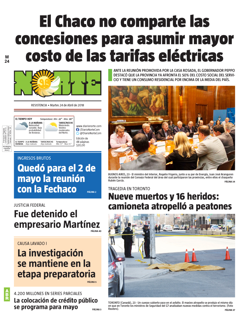 Edición del 24.04.18