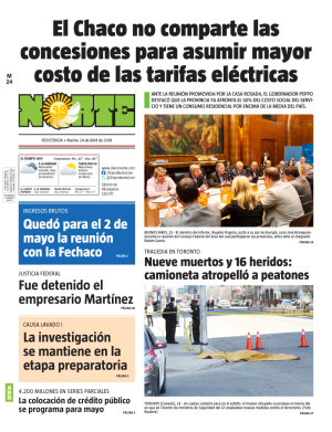 Edición del 24.04.18