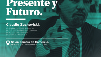 En mayo disertará Claudio Zuchovicki en Resistencia