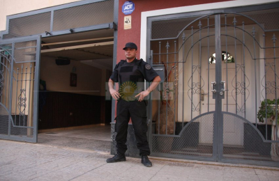 Jacinto Sampayo goza desde ayer del beneficio de prisión domiciliaria