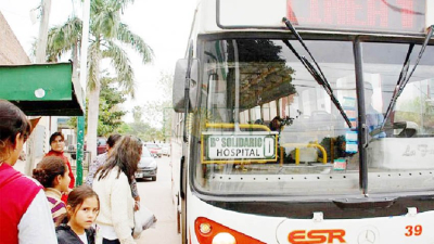 Sáenz Peña: empresarios pretenden un boleto único de 15 pesos para el transporte