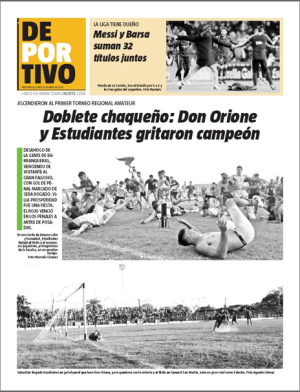 Doblete chaqueño: Don Orione y Estudiantes gritaron campeón