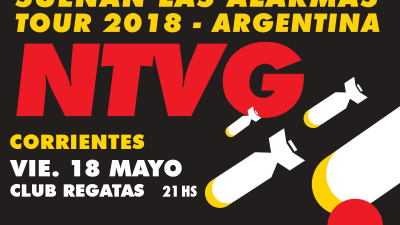 NORTE sortea entradas para grandes shows en Resistencia y Corrientes