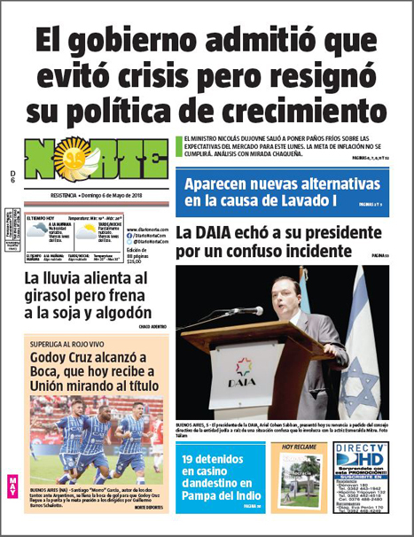 Edición del 06.05.18