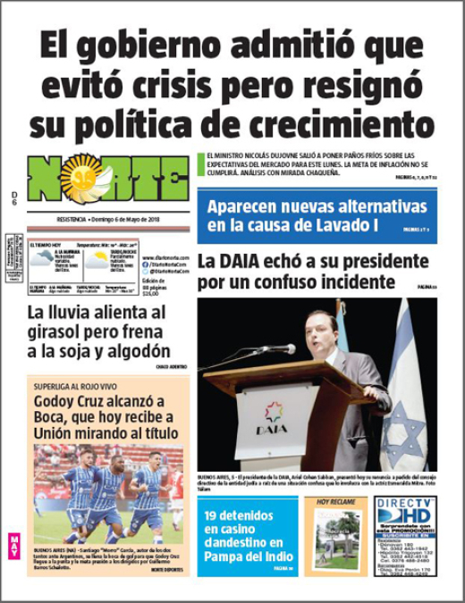 Edición del 06.05.18