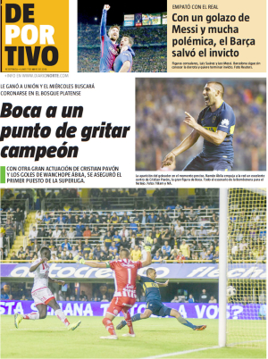 Boca a un punto de gritar campeón