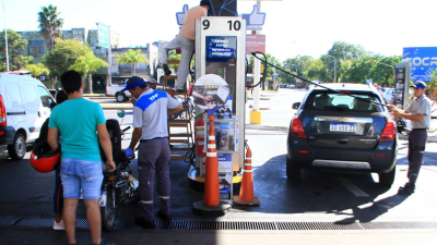 YPF informó la logística para la emergencia por la bajante
